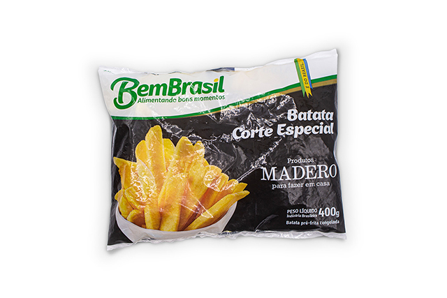 Batata Madero Bem Brasil