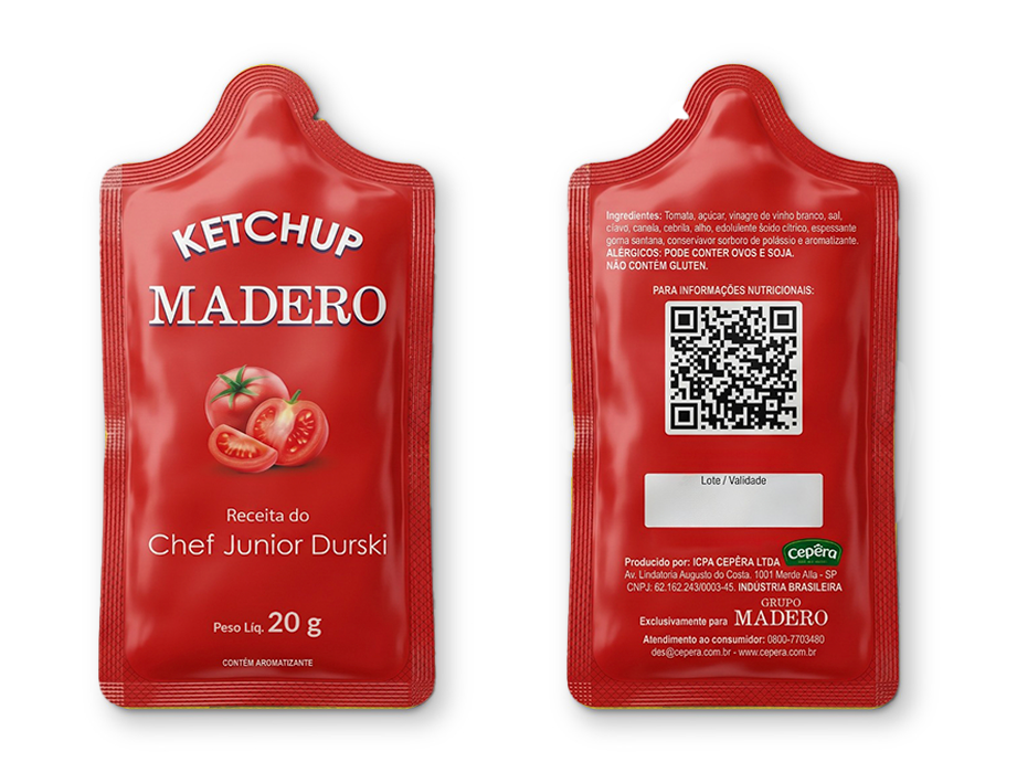 Sache de Ketchup 20g