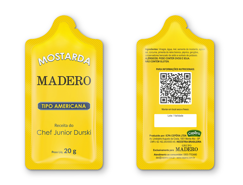 Sache de Mostarda 20g