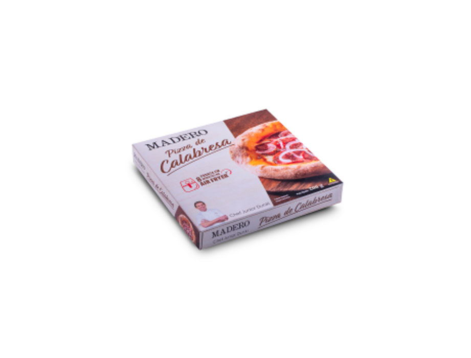 PIZZA CALABRESA 200G EMP - UN