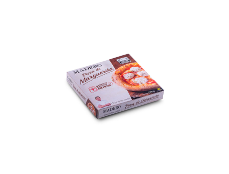 PIZZA MARGUERITA 200G EMP - UN