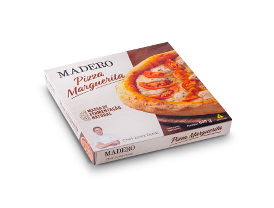 PIZZA MARGUERITA 650G EMP - UN