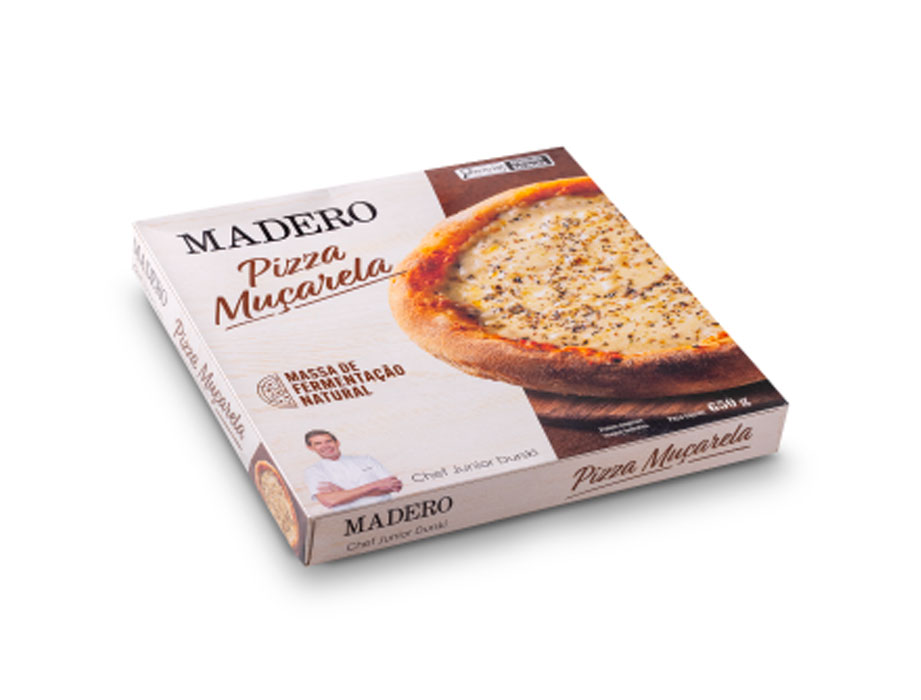 PIZZA MUCARELA 650G EMP - UN
