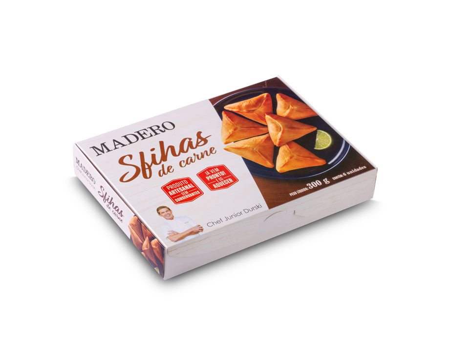 SFIHA DE CARNE EMP - UN