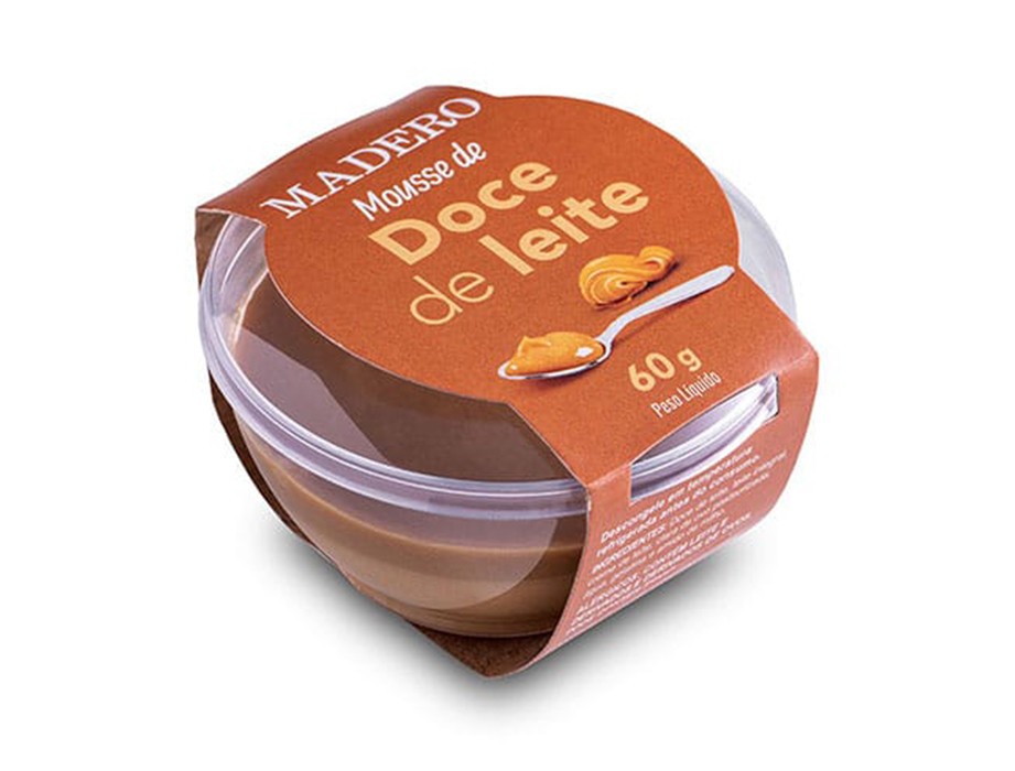 Mousse de Doce de leite