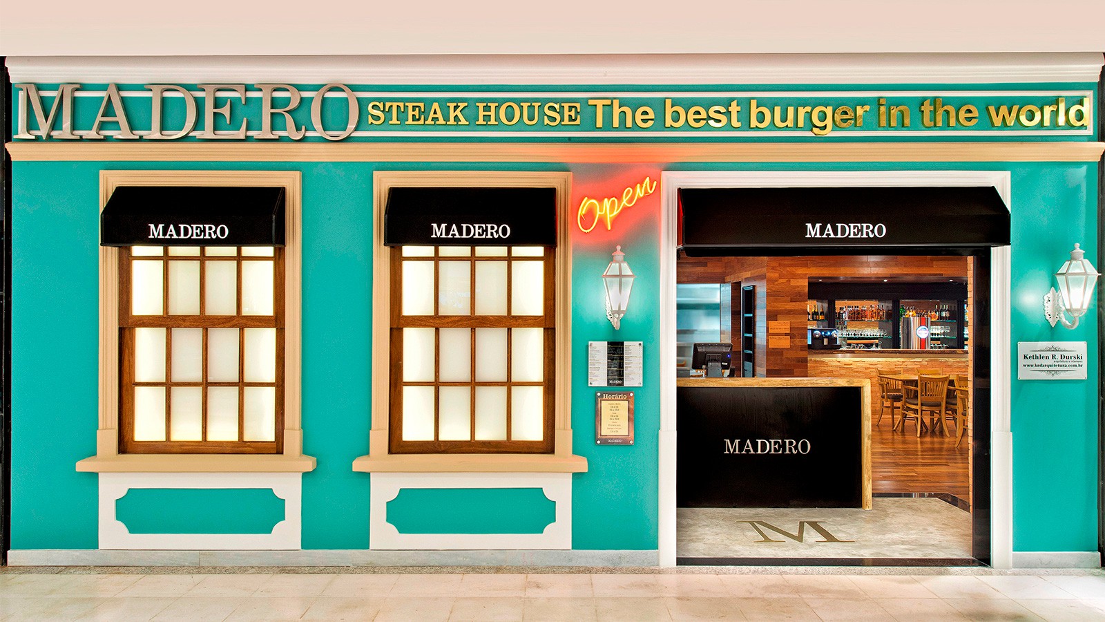 Madero Steak House - Steakhouse in Barra da Tijuca